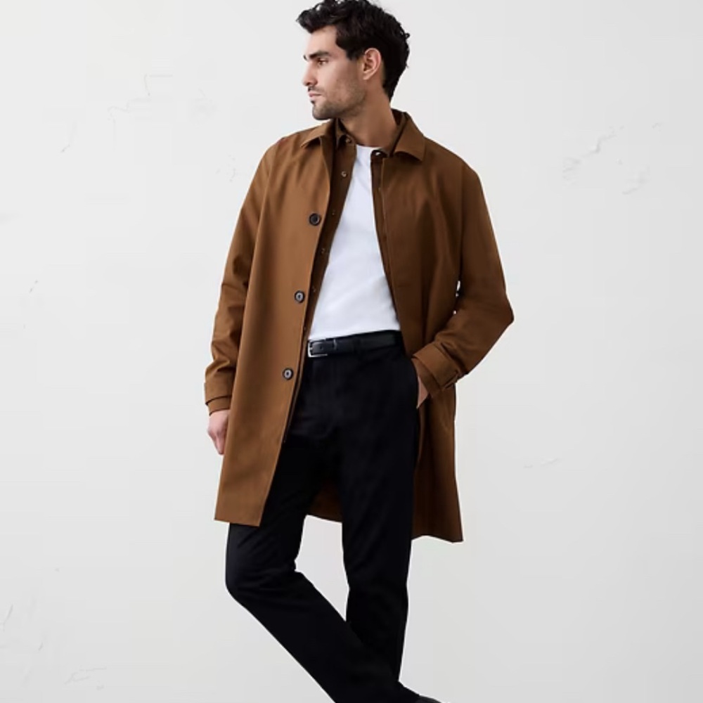 Banana Republic Men's Mac Trench